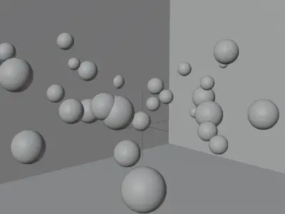 Bubbles Free 3D model