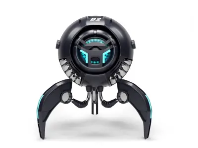 Dron B2 Spider 3D model