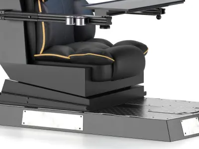 Gaming seat 01 3D model