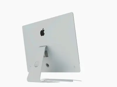 Apple iMac 3D Models Free low-poly 3D model