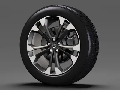 Buick Cascada wheel 2017 3D model