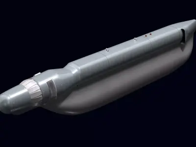 Next Generation Jammer Low Band 3D model