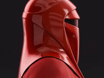 Emperors Royal Guard Star Wars Helmet 3D print model