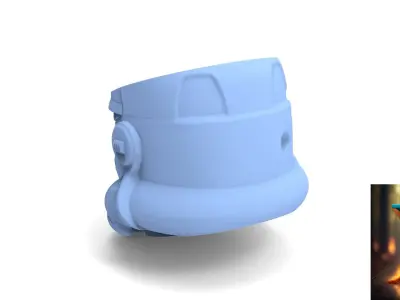 Deathtrooper Matte for 3d printing 3D model