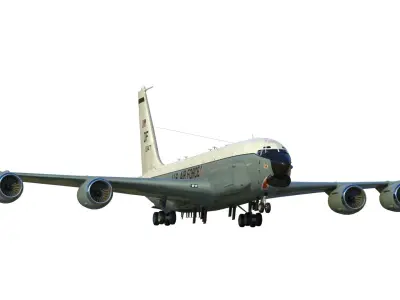 Boeing RC-135 U Combat Sent 3D model