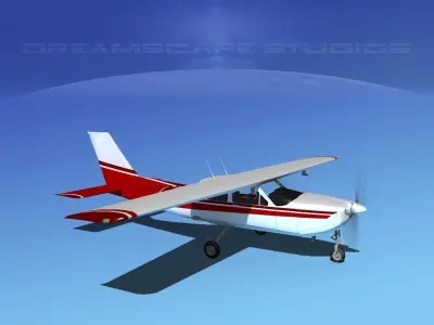 Cessna C-177RG Cardinal  V04 3D model