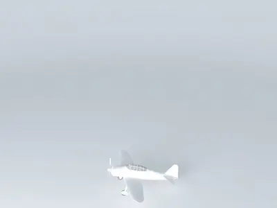 Mitsubishi Zero Free 3D model