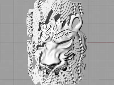 TIGRE-Tiger jungle 3D model