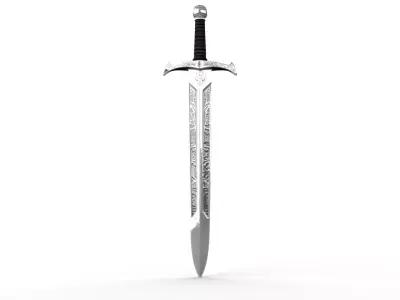 Sword 3D model 77
