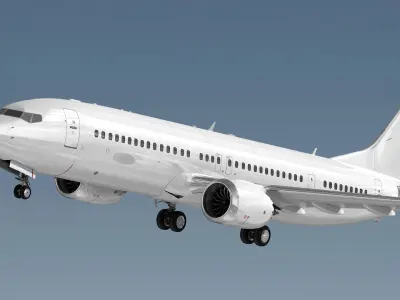 Boeing 737-8 MAX 200 3D model