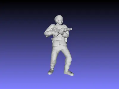 Printle M Homme 2972 P 3D print model