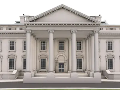 White House 2 3D model