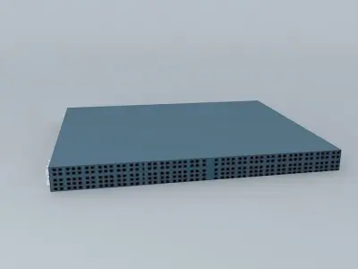 Cisco Catalyst 3750G-48 3D model