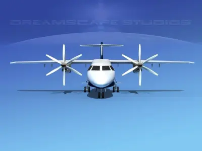 Dornier Do-328-130 Corporate 1 3D model