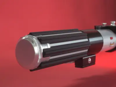 Darth Vaders Lightsaber 3D model