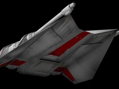 Star Wars Rebel Snowspeeder 3D model Free 3D model
