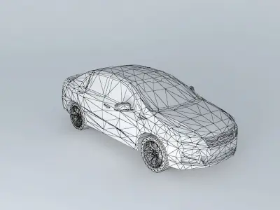 2015 Alpha VTS R Spec Turbo Free 3D model