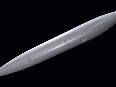 Fuel Tanks for Rafale 3D model