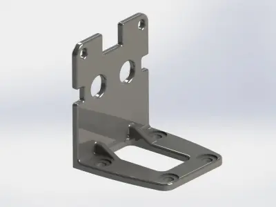 Custom VTx mount Free 3D model