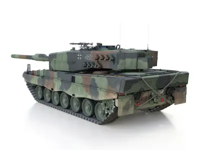 Leopard 2A4 Main Battle Tank - 427  3D model