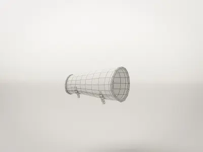 Roman Armor Militar Bracelet Gauntlet Low-poly 3D model