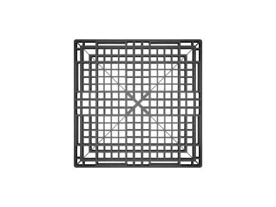 Plastic Pallet Low poly Low-poly 3D model