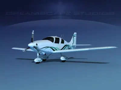 Cessna 400 TTx V11 3D model