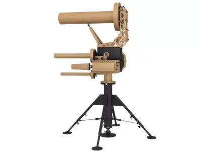 UAV Defence System 3D model