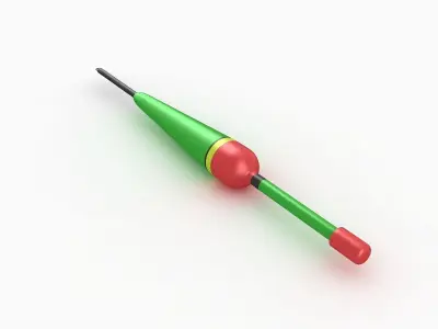 Fishing Float 2 3D model