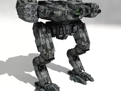 SF German Drohne 3D model