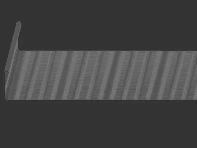 Cable Tray 900mm x 3000mm TYPE1 3D model