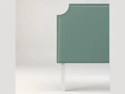 Bed Headboard Free low-poly 3D model