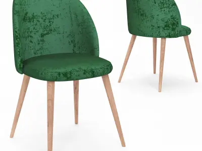 Dining set 33 Free 3D model
