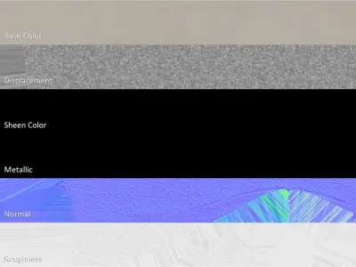  Thehighkey Curved Glove Couch Model 