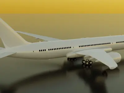 Boeing 787-9 Dreamliner 3D model