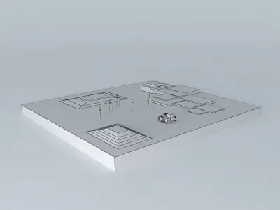 sketchyphysics tin tank3 Free 3D model