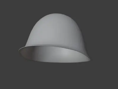 WZ 31 Polish Helmet Low-poly 3D model