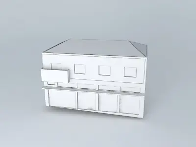 Building of quintino Free 3D model