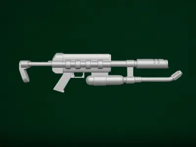 Burn Out - GI Joe Fan Art 3D Printable Files For Action Figures 3D print model