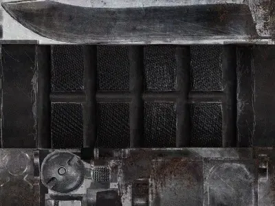 texture weapons Free 3D model