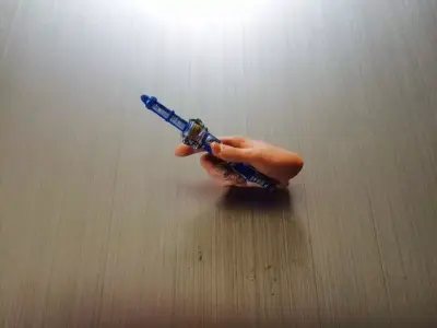 Doctor Who Capaldi Sonic Screwdriver Replica Prop Miniature 3D print model