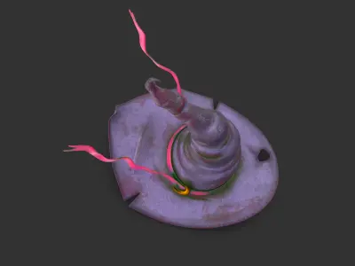 Witch Hat 3D model purchase