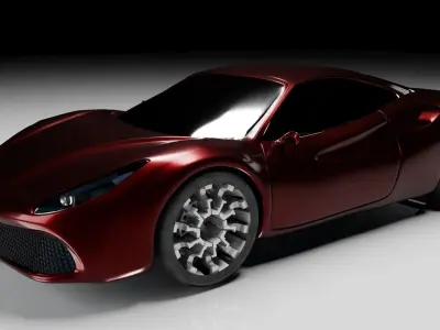 Similar to Ferrari Free 3D model