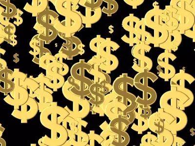 US Dollar - 2 3D model