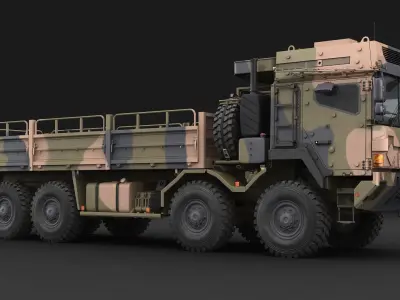 MAN HX77 Armor 3D model