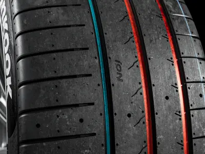 Hankook Formula E 2023 255 40 ZR18 3D model