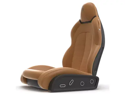 Ferrari Front Seat 3D model