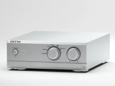 POWERAMPLIFIER 01 3D model