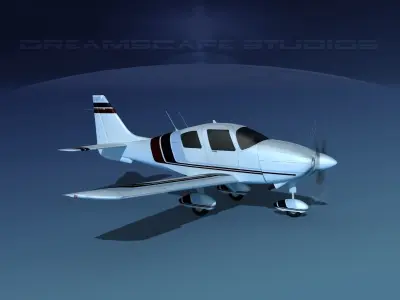 Cessna 400 TTx V16 3D model