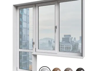 Window Collection Part 9 3D model